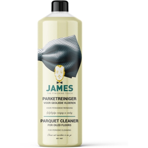 3x James Parketreiniger (Geoliede Vloeren) 1 liter