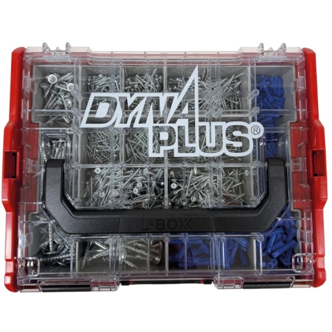 Dynaplus 0289.25.00100 1190-delige Montagekoffer L-Boxx