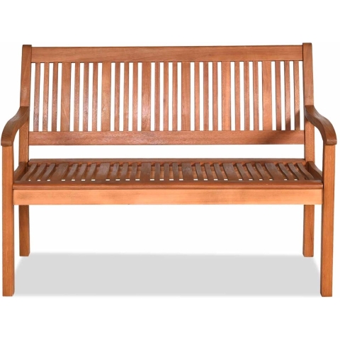 Coast Houten Tuinbank voor 2 Personen - 126 x 63 x 91 cm