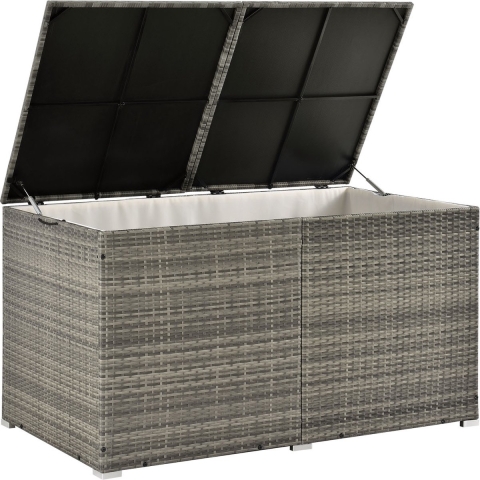 Opbergbox 950 ltr met deksel en binnenzeil