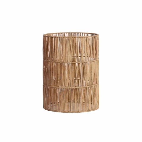Light & Living Lampenkap Lanzano - Bruin - 40x40x50cm - Bohemian