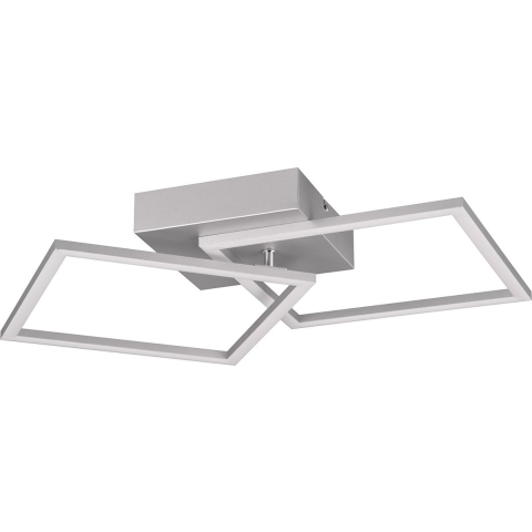 Design Plafondlamp Trail – Titaan Metaal – LED 20W Warm Wit – Draaibaar