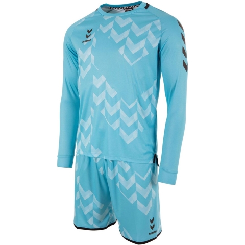 Hummel Indiana Keeperstenue Aqua Blue