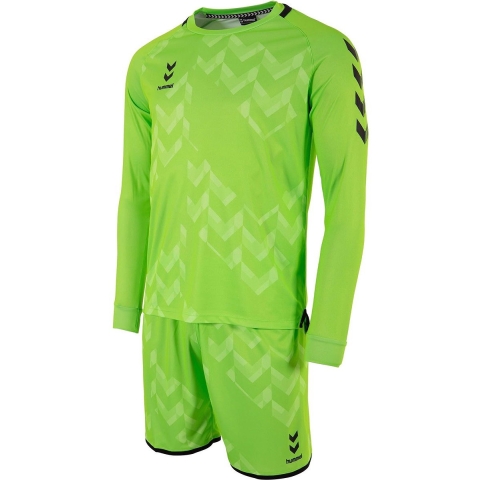 Hummel Indiana Keeperstenue Neon Green
