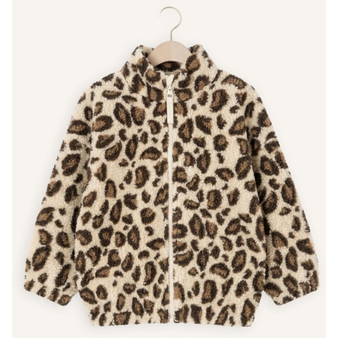 Konges Sløjd Fleece Jas - Teddy - Leo - Konges Sløjd - 1½ jaar (86) - Fleece Jassen