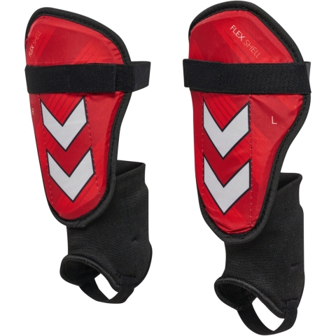 Hummel Scheenbeschermers - HmlShin Guards Flex Shell - Pompeian  - Hummel Teamsport - M - Medium - Scheenbeschermers