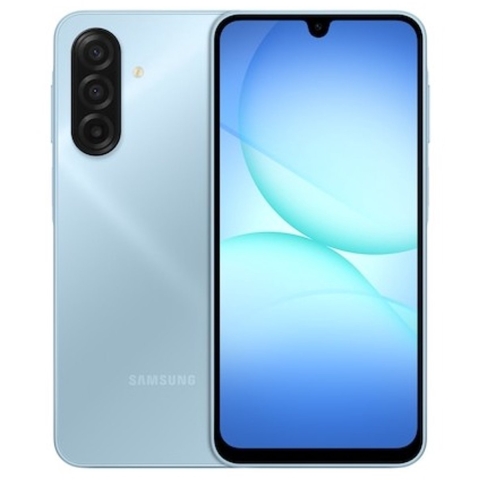 Samsung Galaxy A17 17 cm (6.7") Hybride Dual SIM 4G USB Type-C 4 GB 128 GB 5000 mAh Lichtblauw