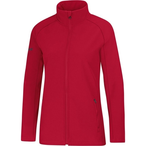 JAKO 7604D Softshelljas Team Dames - Chilirood - 34