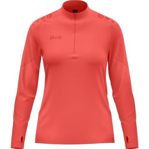 JAKO 8676D Ziptop Light Flow Dames - Koraal - L (42/44)