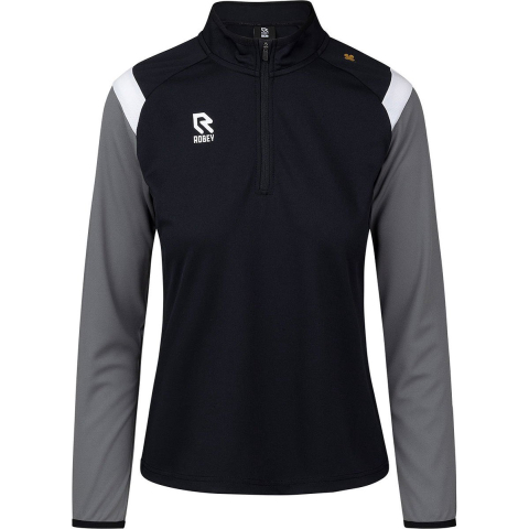 Robey RS3024 Control Women's Half-Zip Top - Black - L