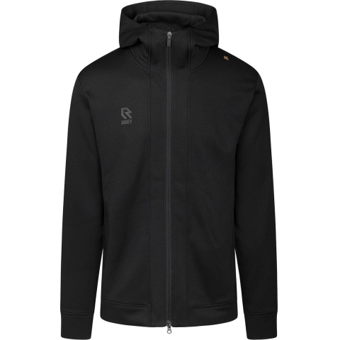 Robey RS7612 Travel Full-Zip Top - Black - 116