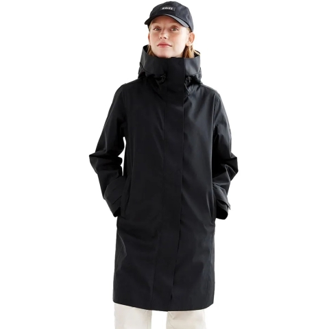 Aigle Dames parka Hefrida AIS23WOUT007, noir, Maat: 40