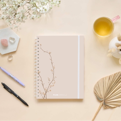 Planjeweek Weekplanner & Planboek Bloesem A5+
