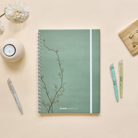 Planjeweek Weekplanner & Planboek Bloesem A4