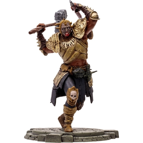 McFarlane Diablo 4 Barbarian Statue (Rare)