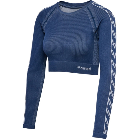 Dames-T-shirt met lange mouwen Hummel MT Blaze