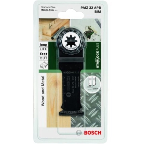 Bosch Accessories 2609256D54 PAIZ 32 APB Invalzaagblad 1 stuk(s)