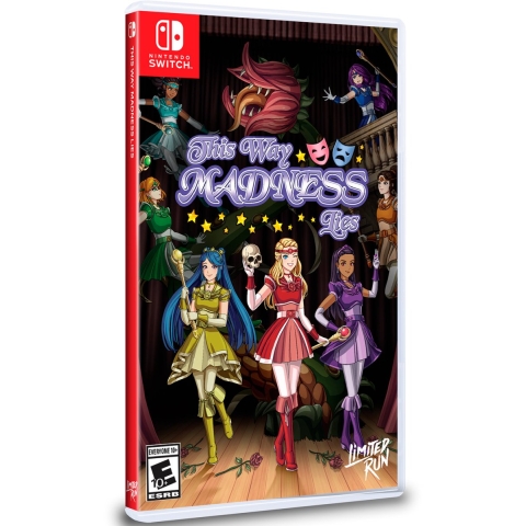 This Way Madness Lies (Limited Run Games)