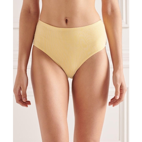 Bikinibroekjes met hoge taille voor dames Superdry