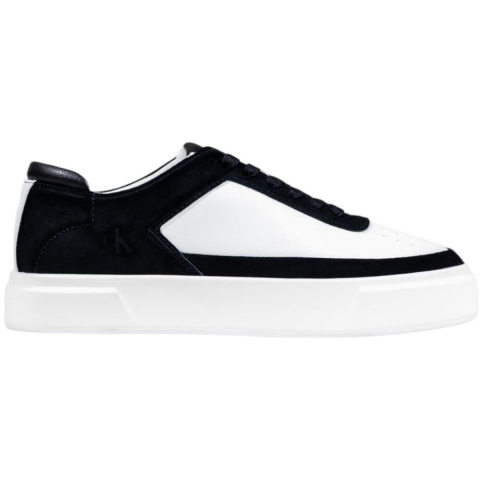 Twee kleuren Vetersneakers
