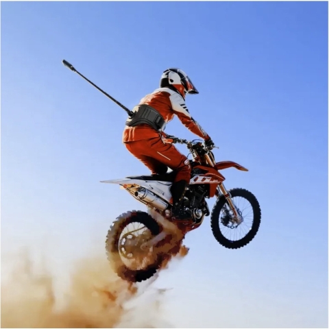 Insta360 The Back Bar (Enhanced Waist Strap) | Actioncam accessoires | 6970357856411