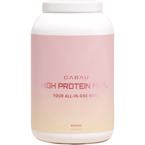 Cabau Lifestyle High Protein Meal Banana 1000 gr