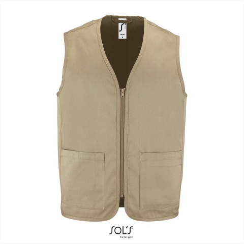 Mouwloos vest Sol's Wallace