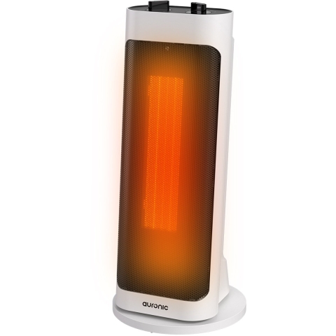 Auronic Ventilatorkachel Pro - Keramische Kachel - 2000W Heater - Wit