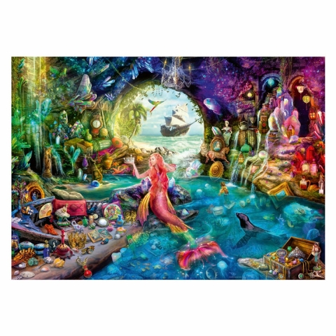 Ravensburger Puzzel Mermaids Treasure 1000 Stukjes