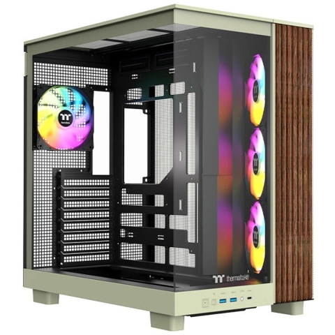Thermaltake Tt View 380 XL WS ARGB Matcha Green midi tower behuizing