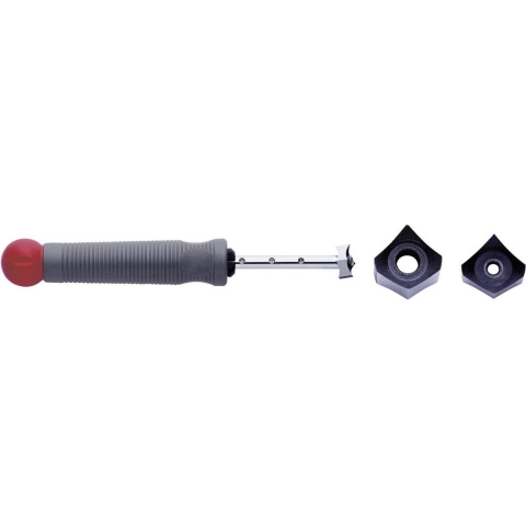 Exact 60013 Ontbraamset Type ontbramer: KWS 3.2 mm 1 set(s)