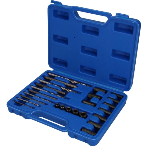 Brilliant Tools BT541900 HSS-schroevendraaierset, 25-delig