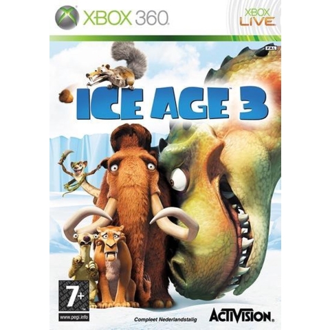 Ice Age 3 Dawn of the Dinosaurs