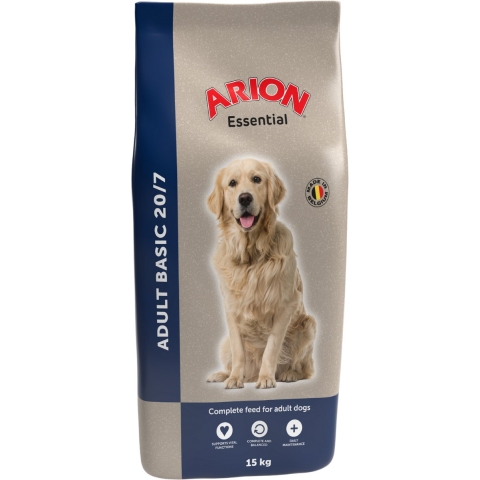 Arion hondenvoer Essential Adult Basic 20/7 15 kg