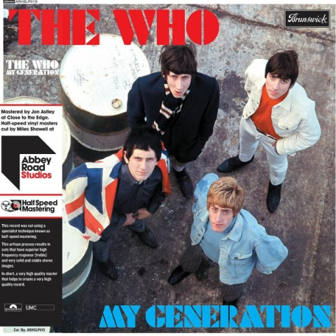 Universal The Who - My Generation Lp