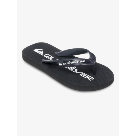 Quiksilver Slippers - Java Wordmark - Zwart/Wit - Quiksilver - 36 - Slippers