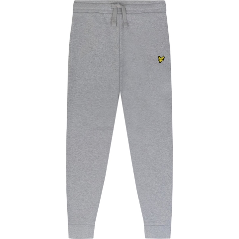 Lyle & Scott Joggingbroek - Light Grey Melange - Lyle & Scott - 12-13 jaar (152-158) - Joggingbroek