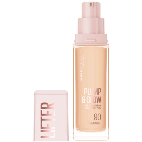 Maybelline Lifter Plump&Glow Foundation 90 30 ml