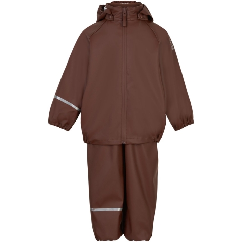 CeLaVi Regenkleding m. Bretellen - Recyclen PU - Rotsachtig Road - CeLaVi - 90 - Regenkleding