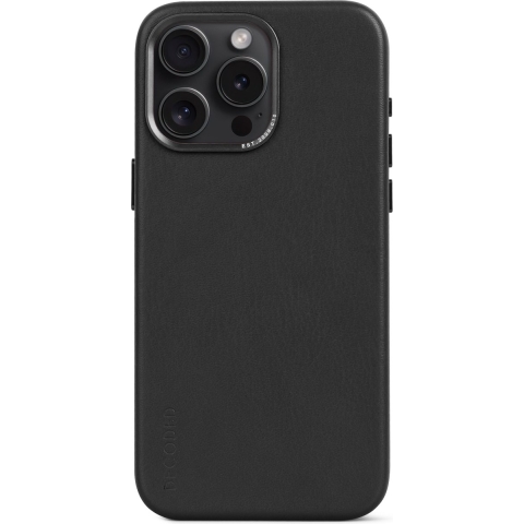 DECODED Leather Backcover for iPhone 15