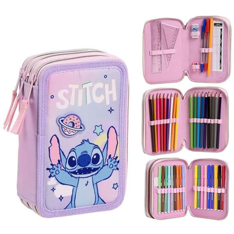 Etui Triple Decker Stitch