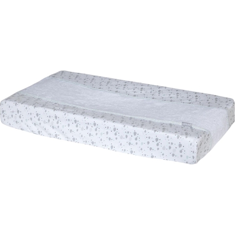 Bad&Verzorgingsset Luma Almond/White met Hydrofiele Starterset Ecru