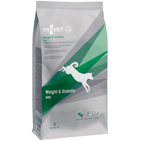 Trovet WRD Weight&Diabetic Hond | 3 kg