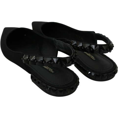 Dolce Gabbana Slingback Pumps Met Versiering