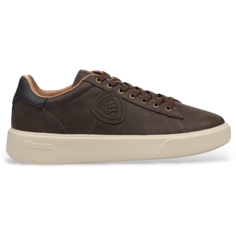 Blauer Sneakers