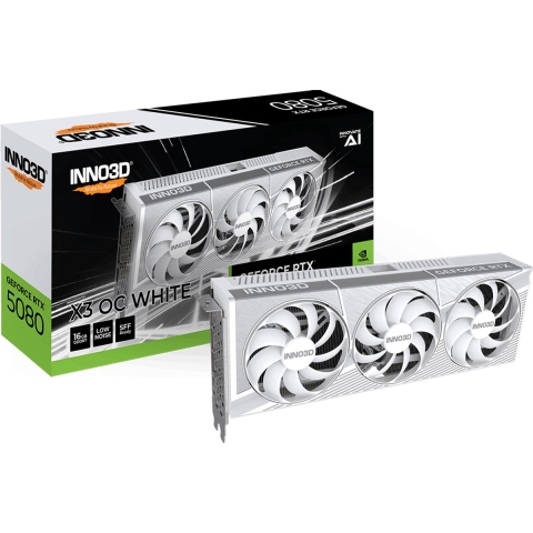 INNO3D GeForce RTX 5080 X3 OC WHITE grafische kaart