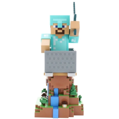 Cable Guys Minecraft - Steve in Diamond Armour