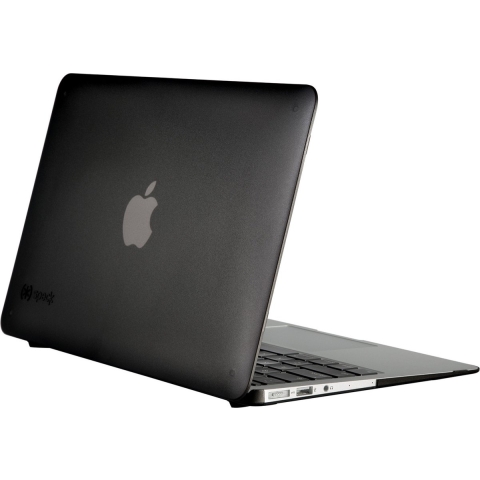 SeeThru MacBook Air 11" hoes, Onyx Black Matte