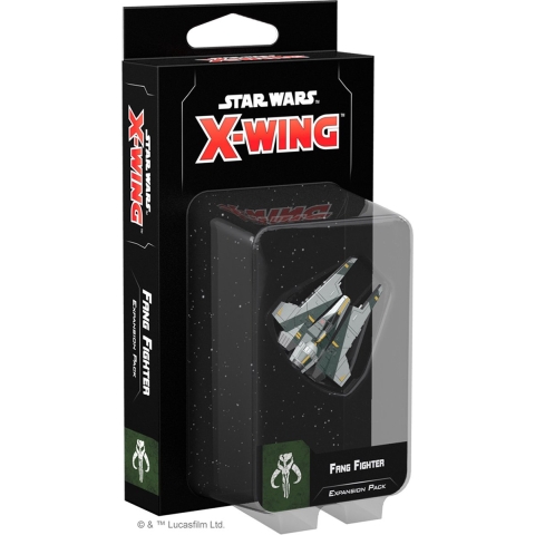 ASM Star Wars X-Wing 2. Ed. A. und K. Tabletop spel