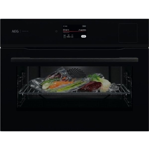 AEG 8000 MealAssist met SteamPro - Combi hetelucht- en stoomoven CS7900B